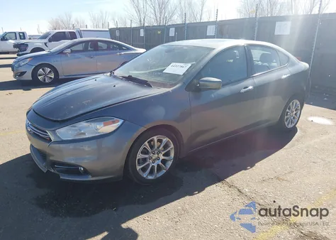 2013 Dodge Dart Limited z USA, uszkodzony, nr VIN 1C3CDFCAXDD710731